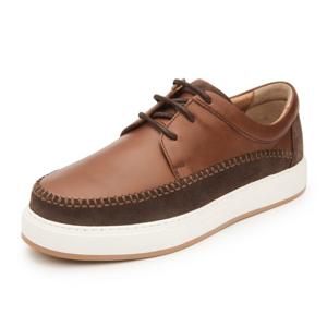 [랜드로바(남성화)]남성 경량 쿠션 캐주얼 스니커즈 LANOXH3717MF3 브라운