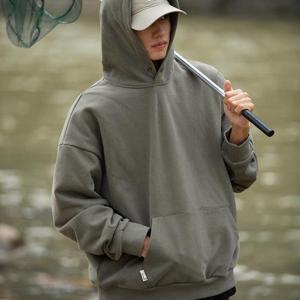 CBTT3766 남녀 공용 루즈핏 기모 안감 후드 티 무지후드티