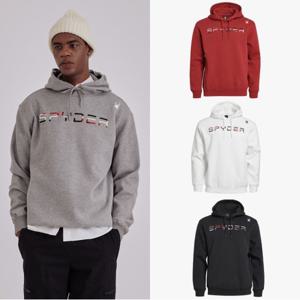 [스파이더] 공용 볼륨 엠브로이더리 후드 티셔츠 SPIPCNHD304U