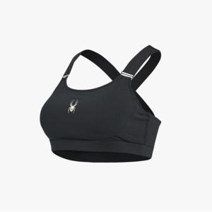 [스파이더] 여성 퍼포먼스 트리코트 브라탑 SPIPCNBR251WBLK