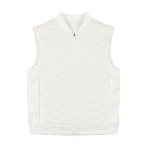 [볼빅어패럴] 남성 골프 튜브저지 다운 베스트 VMLWN991_OW