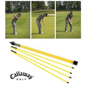 [준골프] 캘러웨이 얼라이먼트스틱 골프스윙연습 골프퍼팅연습