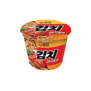 [농심] 김치 큰사발 112g 16개입 / 1박스