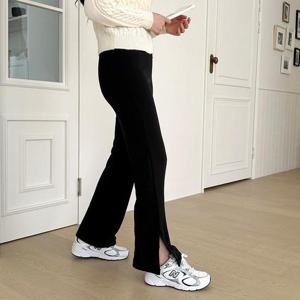 필리아 밍크 옆트임 부츠컷 팬츠 SD-231024