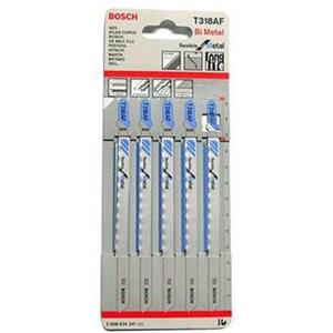 BOSCH 철재용직소날T318AF 5PCS 파이프 알루미늄