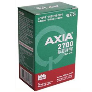 엑시아 실리콘고무 접착제 프라이머 세트 2700