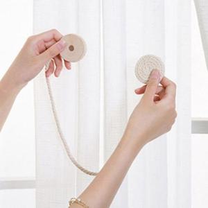 내츄럴 로프 자석타이백