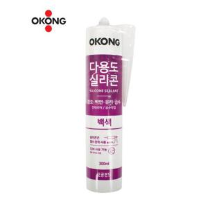 오공다용도실리콘_백색9386