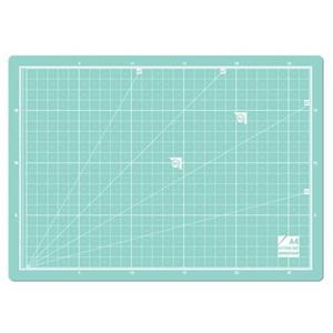 윈스타 반투명커팅매트 PVC A4 그린 300 215mm