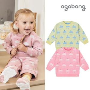 [아가방]제이컵케익티셔츠(YELLOW PINK)_01Q131002