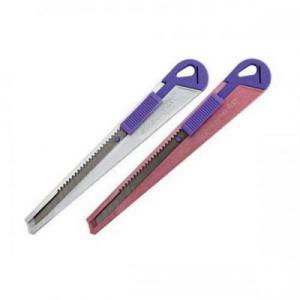 알파 컷터칼 A-201 9mm(색상랜덤)(10입)