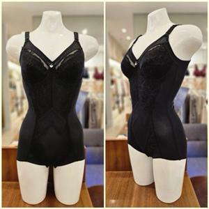 [와코루] 똥뱃살 잘잡아주는 체형보정 올인원AB컵(WBTM100AB-BK)