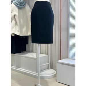 올리브데올리브 (OW4XS100) 심플베이직 정장핏 셋업스커트 OLIVE  DES  OLIVE