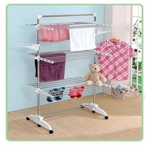 튼튼한 접이식 빨래건조대 6단 고급형 스텐레스건조대 고급