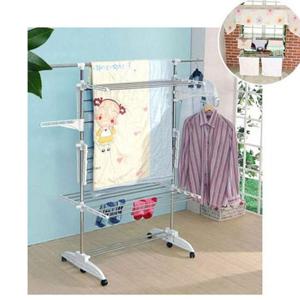 리빙 접이식 이동 빨래 스텐 건조대 6단 프리미엄 고급