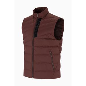 [엘르골프]23년 남성 겨울 사선 퀼팅 믹스 경량 다운 베스트 [6J71451]