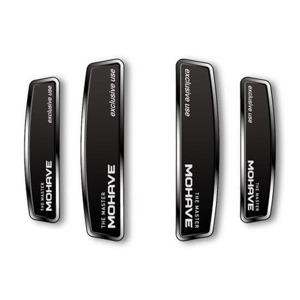 모하비 더 마스터 블랙 쉴드 엠블럼 도어가드