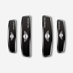 BMW MINI 블랙 쉴드 엠블럼 도어가드