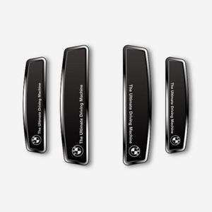 BMW 블랙 쉴드 엠블럼 도어가드