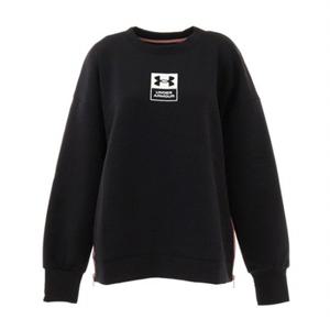 언더아머긴팔티 KQJ 1369562-001 SUMMIT KNIT OVERSIZE CREW