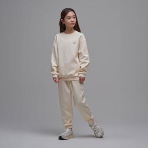 내셔널지오그래픽 키즈 K241UPB910 동물와펜 맨투맨 SET CREAM