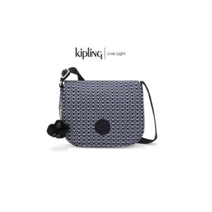 [키플링]키플링 크로스백 로렌M 시그니처 프린트 KOABS32 SGPT