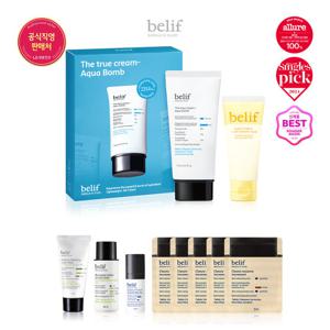 [빌리프] [25MS]더 트루 크림 - 아쿠아 밤 75ml 기획세트