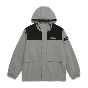 내셔널지오그래픽 N241UJP911 윈드 브레이커 라이트 점퍼 JADE