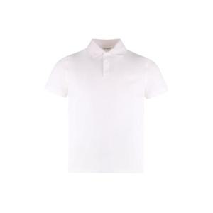 생로랑 폴로 티셔츠 712300YB2OC 9000 WHITE