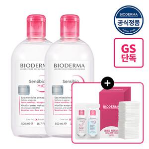 [10%적립][바이오더마] 센시비오 H2O 500ml x2