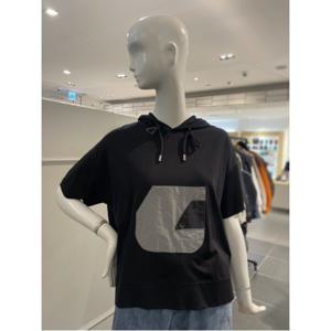 [르니앤맥코이] 주머니 포인트 후드 반팔 티셔츠 (ML04TS708FJZ)