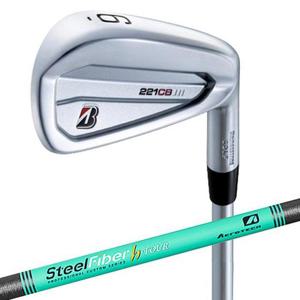 [준골프] 브리지스톤 221CB 단조 아이언 세트 5-PW 스틸파이버 H