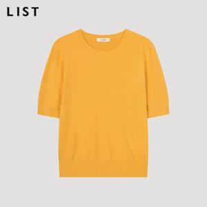 [리스트] 데일리 하프슬리브 니트_TSKPOO52530_OR