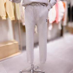 [시에로]  SK1TSF974_엠버시 자수 포인트 조거 팬츠