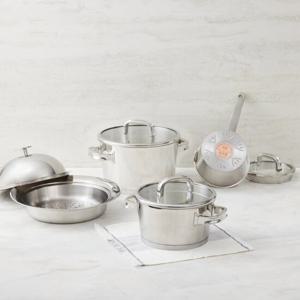 알레보 브리앙 코퍼+316스텐 냄비 세트