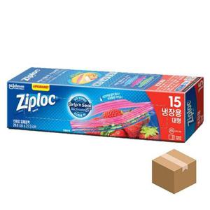 C7_지퍼락 간편 그립앤실 냉장 대형 15매X12개입 BOX