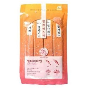 [프로셀러] 반려동물 별자리스틱 멀티비타민 15g 4개입 애견 냥이