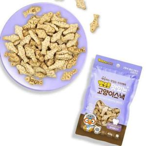 [프로셀러] 뽀로로 고양이 스낵 40g - 참치n닭고기 x 12개 1박스