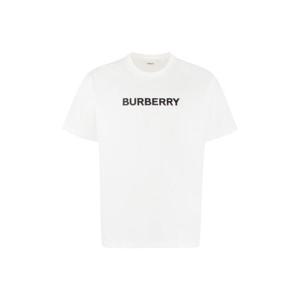 버버리 로고 프린트 코튼 오버사이즈 티셔츠 8055309130828 A146