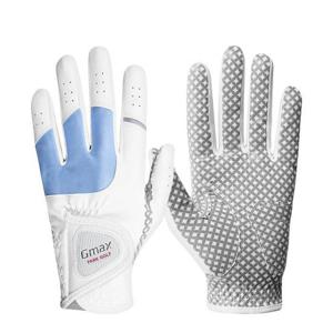 [준골프] 지맥스 여성용 파스텔 더블패치 파크 골프장갑 양손착용