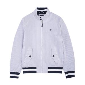 BB_시어서커 스트라이프 해링턴 재킷 (블루) (BBOJMM6917MES)