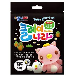 클레이나라미니 2500 검정 종이나라