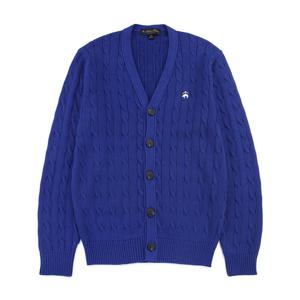 BB_[남여 공용] 코튼 케이블 가디건 (블루) (BBWCMB1044MES)