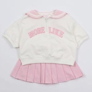 로엠걸즈 세일러 스커트 세트 RGSM24S1P