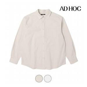 [애드호크]남성 고밀도 코튼 베이직 긴팔셔츠(HA3LS05)