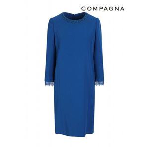 [꼼빠니아]레이스배색정장원피스_CABS2-WOP020