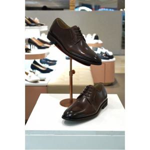 [탠디] 남성 플레인토 정장구두 H22004V C697 브라운 3Cm