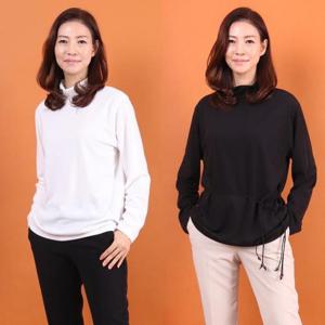 빅사이즈사랑해요 7237L402 활용도좋은반목티 WW