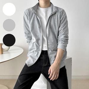 [깨비몰] 남자 집업 자켓 간절기 경량 트레이닝 자켓