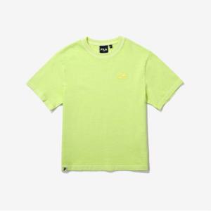 [휠라키즈] 피그먼트 다잉 포켓 티셔츠 (FK2RSG2103X_LIE)